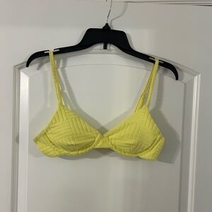 Beach Riot Citrine Crush Camilla top